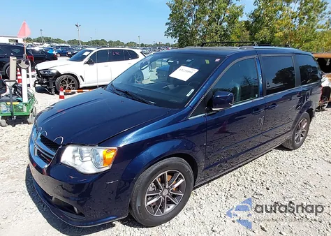 2016 Dodge Grand Caravan Sxt z USA, uszkodzony, nr VIN 2C4RDGCG3GR176568